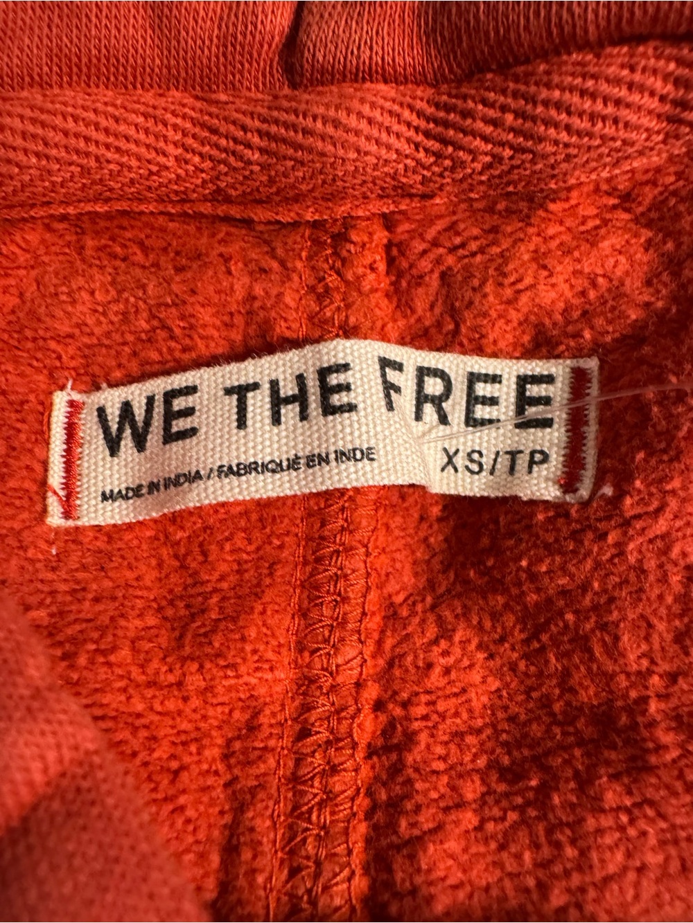 FREE PEOPLE We The Free Of A Feather Hoodie PULLOVER - Picture 8 of 10